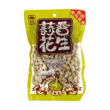 Hui Ji Cacahuètes saveur ail - 300 g