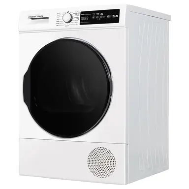 Russell Hobbs RH9HPTD111W 11 Series 9kg Heat Pump Tumble Dryer in White