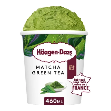 HAAGEN-DAZS Glace en Pot Thé Vert Matcha 400g