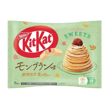 Nestle Kitkat Mont Blanc 10P 116g