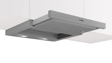 Bosch DFL064A52 serie 4 vlakscherm afzuigkappen 60 cm zilver metallic