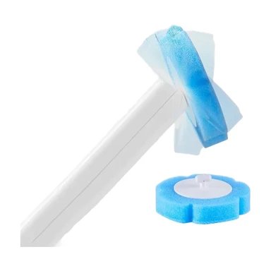 Ochama×J.ZAO Têtes de brosse de toilettes, 12 pièces