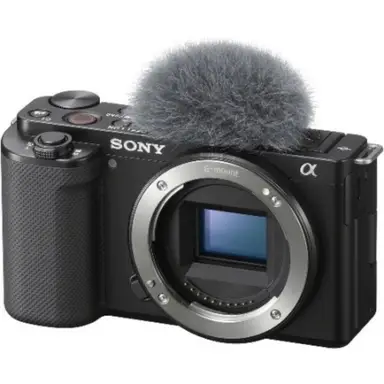 Sony ZV-E10, appareil photo hybride vlog, boîtier seul