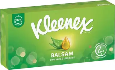 Kleenex Balsam Taschentücher Box 56 Blatt