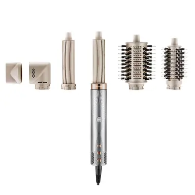 Lecomely brosse Coiffante 5 en 1 avec Bouclage et Séchage Automatiques, Sèche-Cheveux Léger à Haute Vitesse avec Technologie Ionique Négative pour un Contrôle des Frisottis et une Coiffure Longue Tenue
