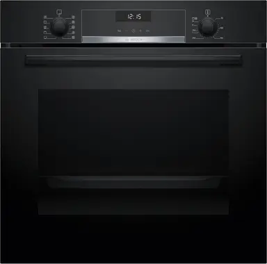Bosch HBG537BB3, ingebouwde oven