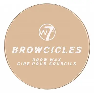 W7 Browcicles Wenkbrauwwax 14 g