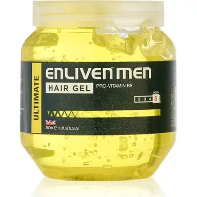 Enliven Hair Gel Yellow 250ml