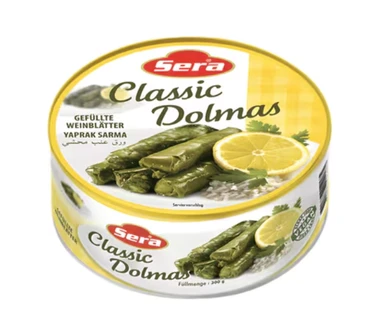 Sera Yaprak Sarma (Maaltijd Gevulde Wijnbladeren) 300g