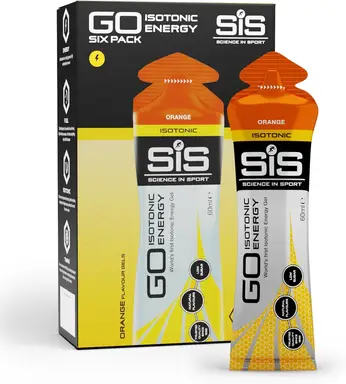 Science in Sport GO Isotonic Energy Orange Drink Flavour - 6 x 60ml