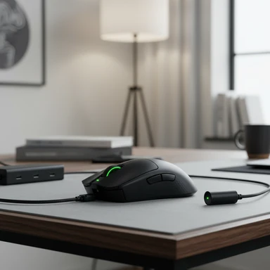 Razer DeathAdder V3 Pro Pack avec dongle HyperPolling sans fil - noir