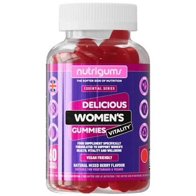 Nutrigums Women's Vitality Gummies - 60 Gummies