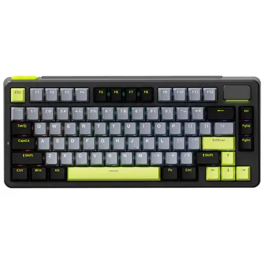 RAPOO V700DIY 75% Mechanical Tri-Mode Keyboards, QWERTY US layout, Gasket Mount-BG