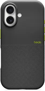 Beats iPhone 17 Rugged Case - Black