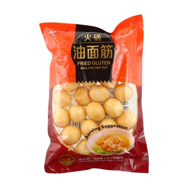 Hongwanjia Beignets de gluten frits pour fondue 50 g