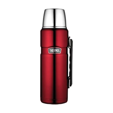 Thermos SK drinkfles cranberry-rood gepolijst 1,20 l
