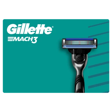 Gillette Mach3 Base scheermesjes voor mannen - 20 stuks - brievenbusverpakking