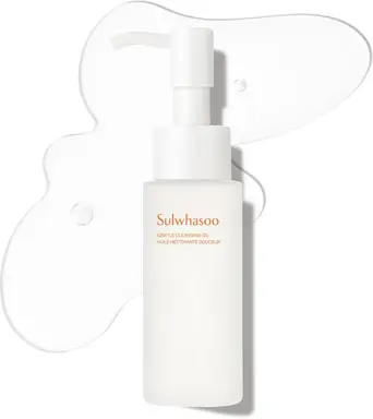 Sulwhasoo Zachte Reinigingsolie 50ml (1-10 stuks) Sample Nieuwste Versie