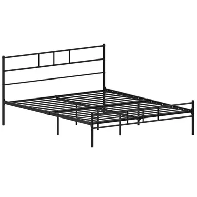 Vida Designs Bed Frame Dorset Black King