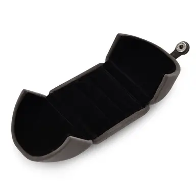 Oirly Button-Ringbox, edel und prächtig, für Paare, Heiratsantrag, Verlobung, Hochzeit, Brautringbox (Braun), Neujahrssale, Top-Geschenkideen