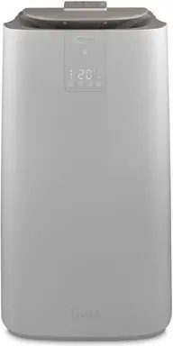 DeLonghi Climatiseur PAC AP120 GentleJet 12 000 BTU/h Classe A+ 