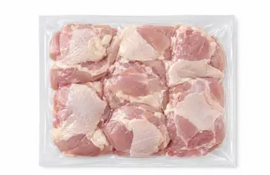 Qualiko Hähnchenoberschenkel ohne Knochen mit Haut 2,5kg