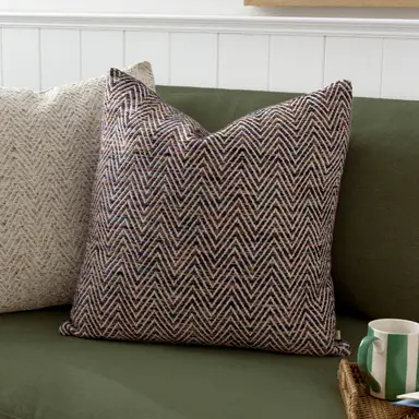 Wylder Cushion Croft Square Heather 50x50cm
