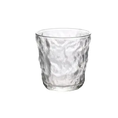 BJ 2pcs - Glas Glacier Cup Bier Cup Water Cup Vrouwen Melk Wijn Cup Sap Cup 300ML