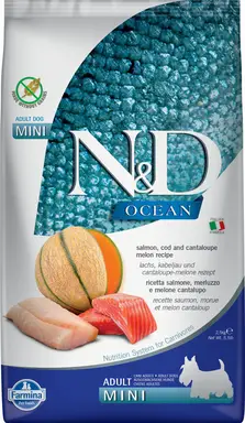 Farmina N&D Ocean Saumon Adulte Chiens Moyens/Grands 2,5 kg
