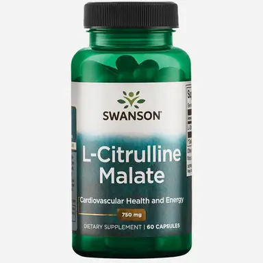 Swanson Complexe Malate de L-Citrulline 750 mg - 60 gélules