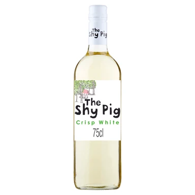 The Shy Pig White 75cl