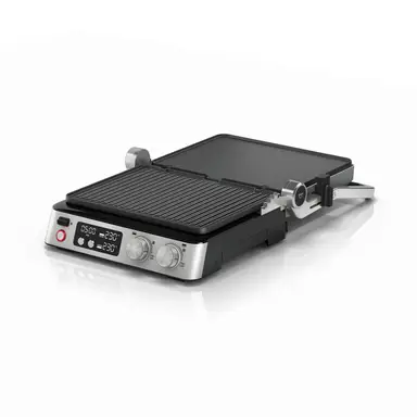 Braun MultiGrill 7, Contactgrill, CG7044, RVS/Zwart