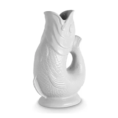 ​​Wade Fish Jug 1.2L, White