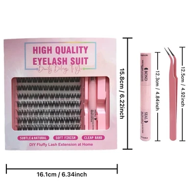 MeoMagic accessoires voor wimperextensions 10 rijen 20 118