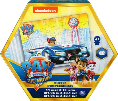 Paw Patrol De Film Handtekening Puzzel