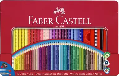 Faber-Castell Grip 2001 Kleurpotloden Set 48 Stuks