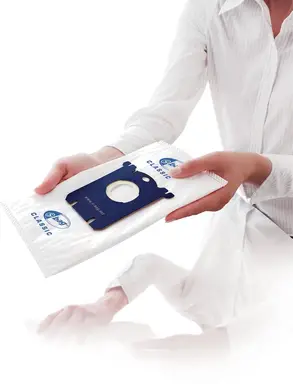 K&M 12pcs Micro Vacuum Cleaner Bag for Philips/Electrolux FC8021