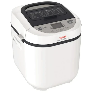 Tefal PF250135 - broodmachine - 700 W, 20 programma's, mogelijkheden voor glutenvrij brood, afneembare anti-aanbakpan