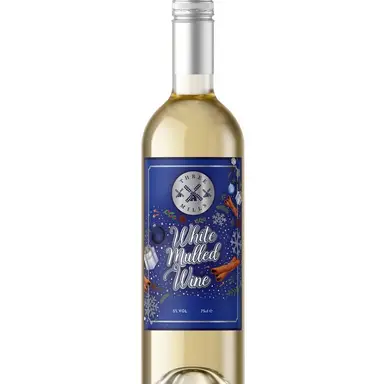Three Mills White Mulled Wine 5% ABV 750ml
