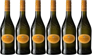 La Gioiosa Perlwein Bianco 6x0,75 L