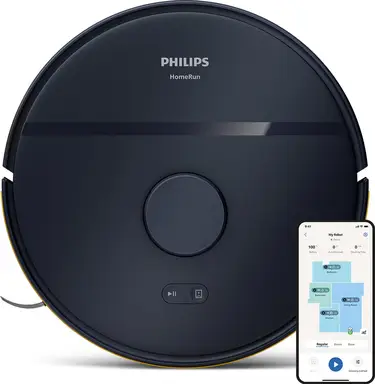 Philips HomeRun 2000-serie aqua nat- en droogreinigingsrobot XU2000/10