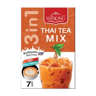 Ranong Tea Instant-Thai-Tee-Mischung