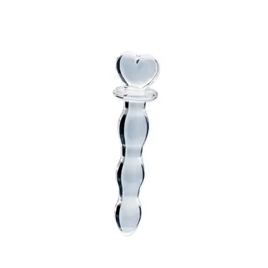 Clarity - Glas Dildo - Hera's Cascade