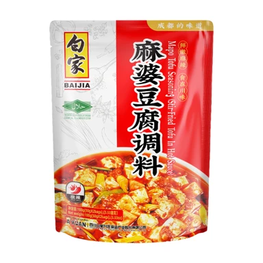 Assaisonnement Bai - Tofu Ma Po 100g