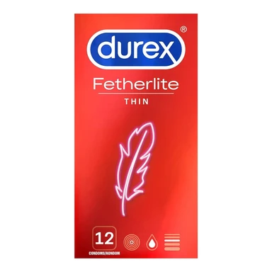 Durex Condooms 12 Stuks Featherlite