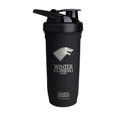Smartshake Game Of Thrones Reforce Edelstahl - 900 ml - Der Winter naht