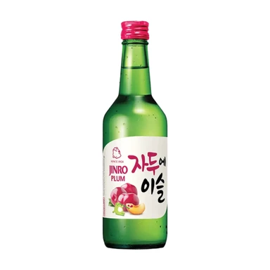Jinro Chamisul Plum Korean Soju 350ml