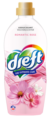 DREFT WASVERZACHTER ROMANTIC ROSE 38SC