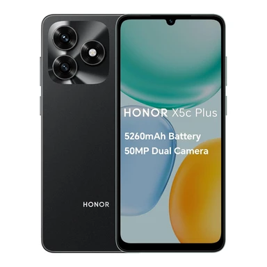 HONOR X5c Plus 4GB+64GB Midnight Black