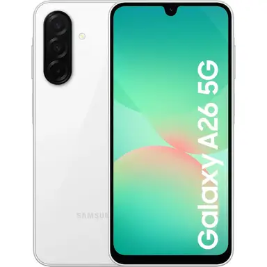 Samsung Galaxy A26 5G - 256GB - White